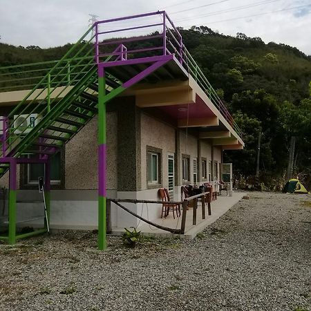 台東民宿 關山桃花心木民宿農場 Guanshan Exterior foto