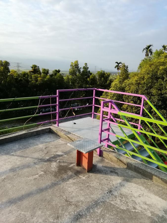 台東民宿 關山桃花心木民宿農場 Guanshan Exterior foto