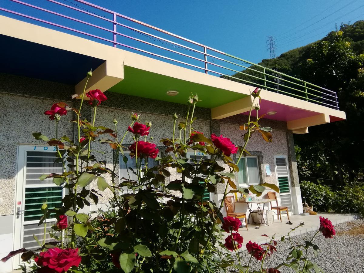台東民宿 關山桃花心木民宿農場 Guanshan Exterior foto