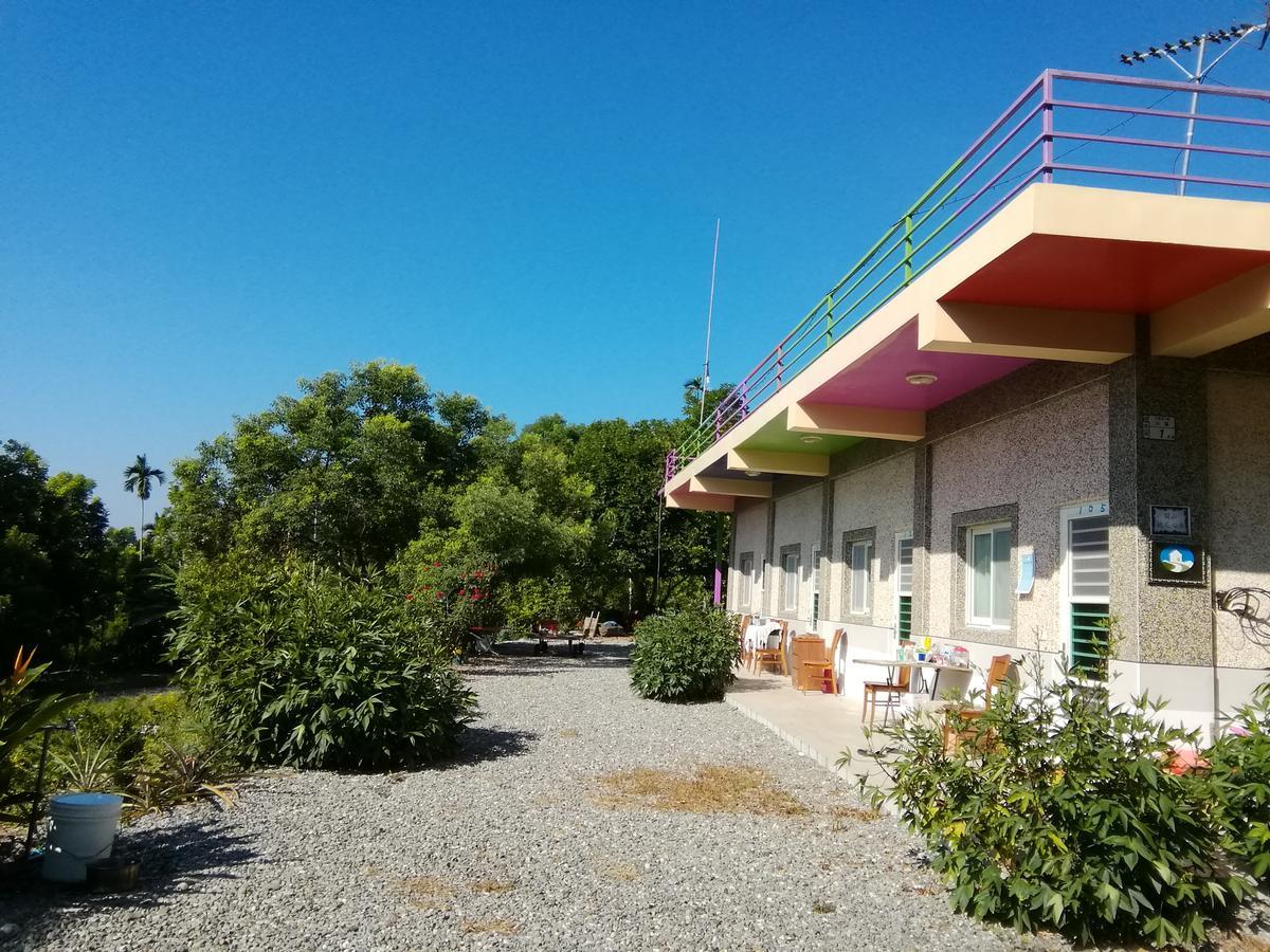 台東民宿 關山桃花心木民宿農場 Guanshan Exterior foto
