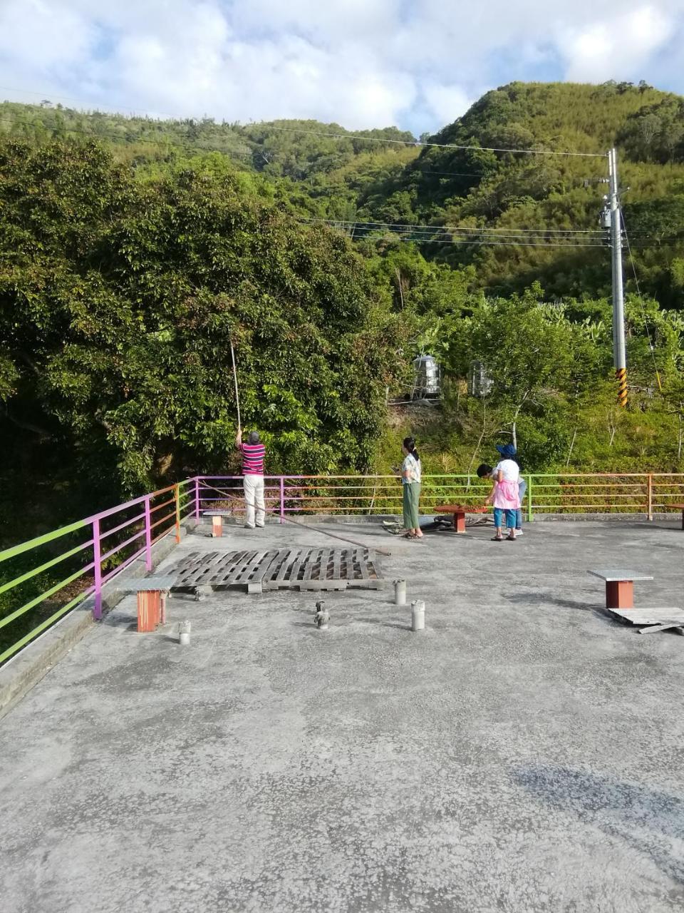 台東民宿 關山桃花心木民宿農場 Guanshan Exterior foto